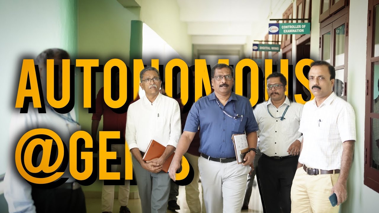 AUTONOMOUS VISIT | GEMS ARTS AND SCIENCE COLLEGE RAMAPURAM|MULTIMEDIA PRODUCTION