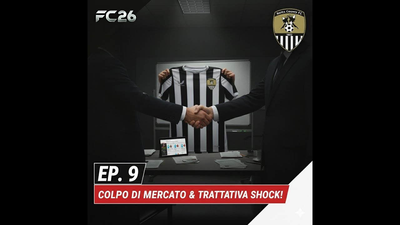 EP. 9 - TRATTATIVA SHOCK CON IL MANCHESTER UTD! ✍️ IL MIO MERCATO È FOLLIA!