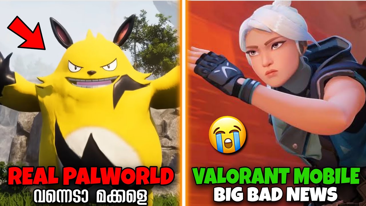 *REAL* PALWORLD MOBILE is Here 🔥..!! | PALWORLD MOBILE GAME