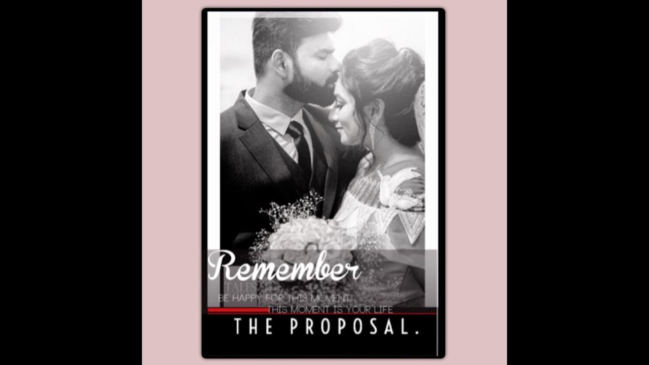 The sweetest proposal Ever || Heartmelt || Ashmita & Sudhir’s love story