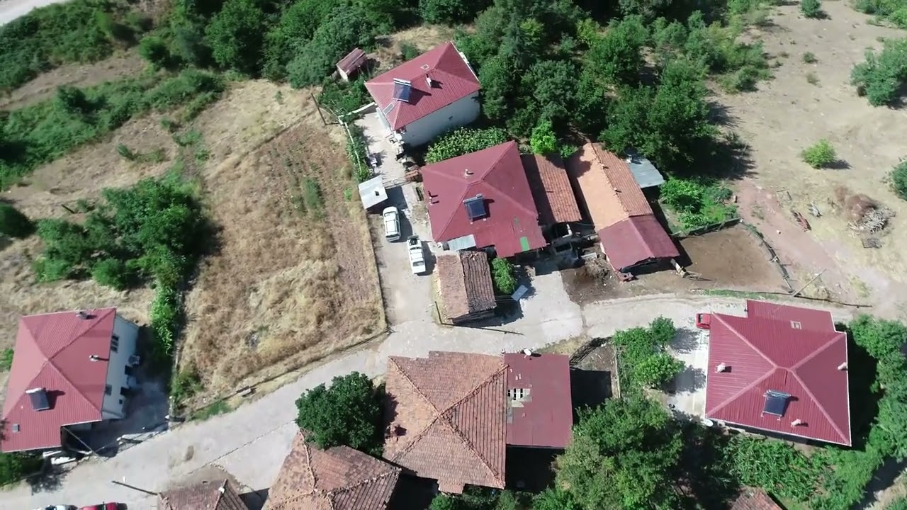 Niksar Mutluca Köyü 4K Dron