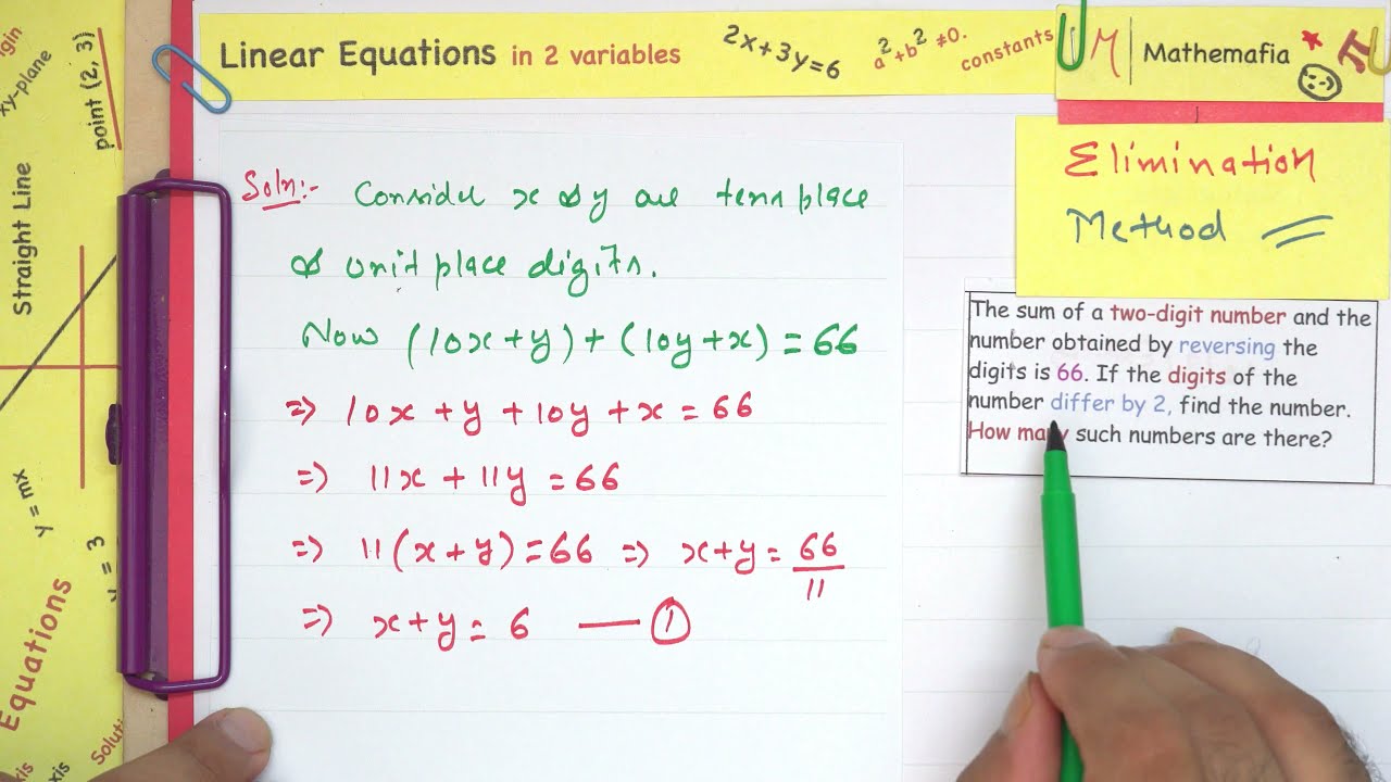 Example 10 - Chapter 3 - Class 10 | Pair Of Linear Equations In Two Variables  | NCERT Maths | CBSE
