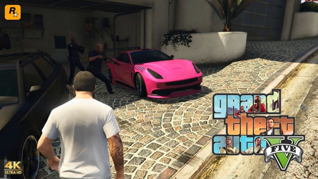 GTA 5 Michael Goes Wild 💥 Insane Rampage & Crazy Missions | Wild Gameplay.#gaming #gta