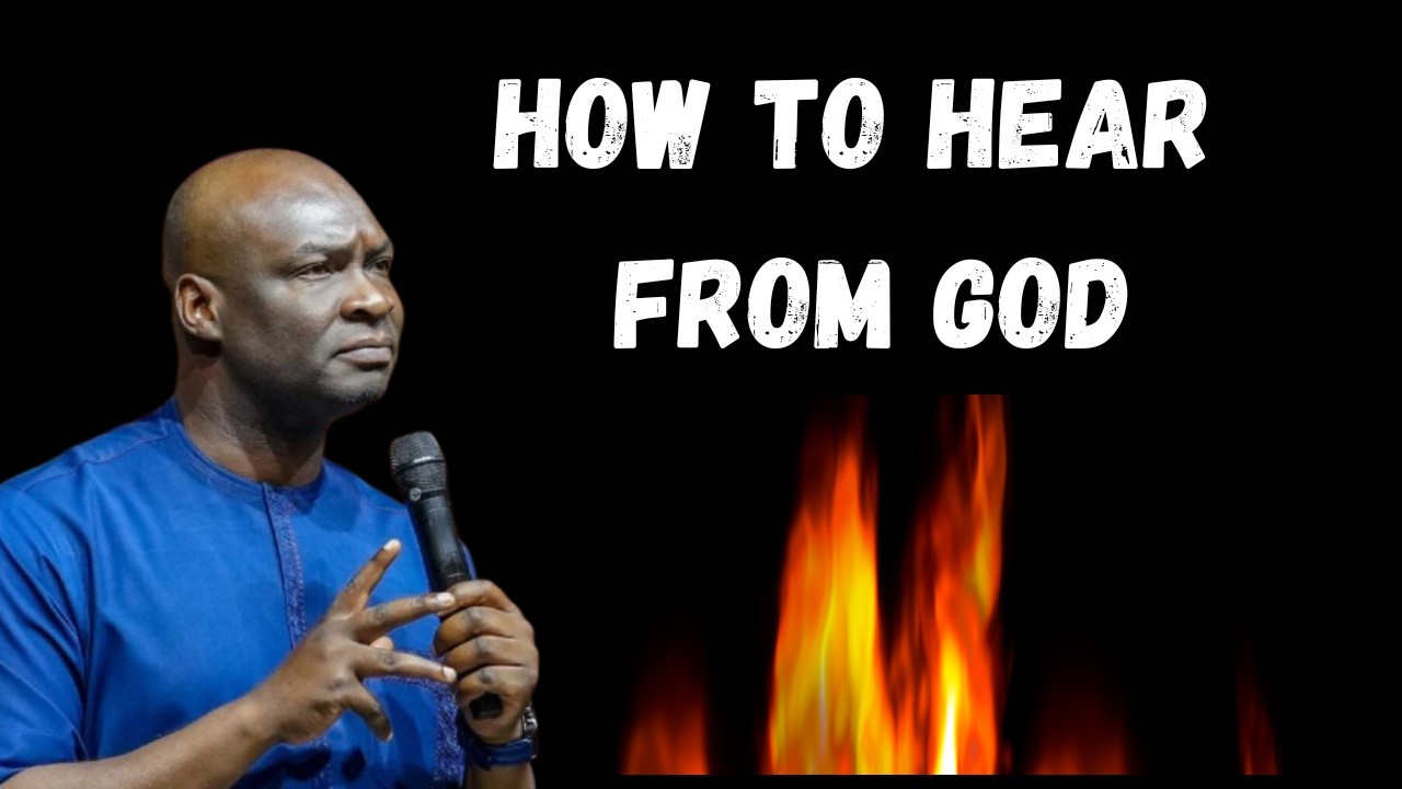 HOW TO HEAR FROM GOD || APOSTLE JOSHUA SELMAN