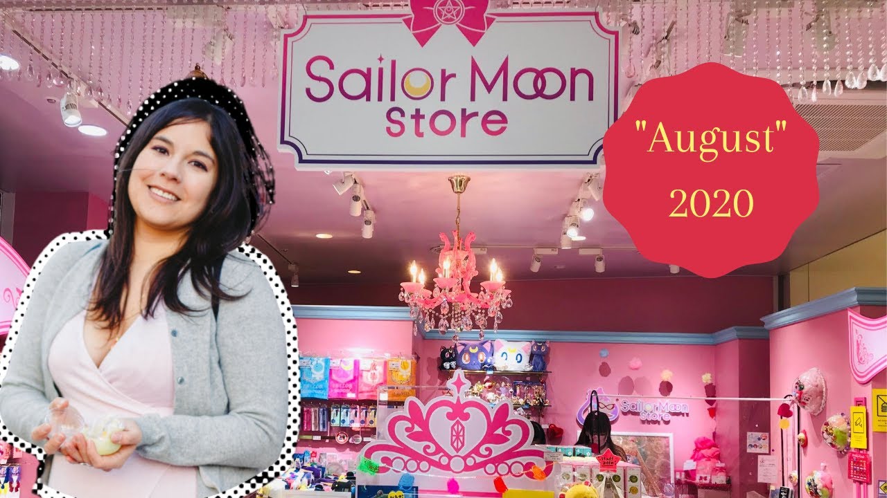 Tienda Oficial de Sailor Moon en Japón