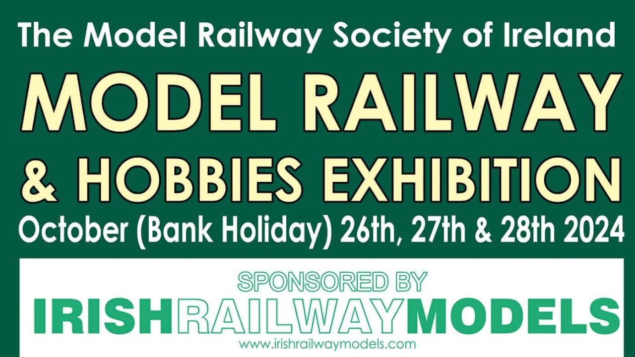 Irish Model Railway Society Ireland Dublin Show 2024