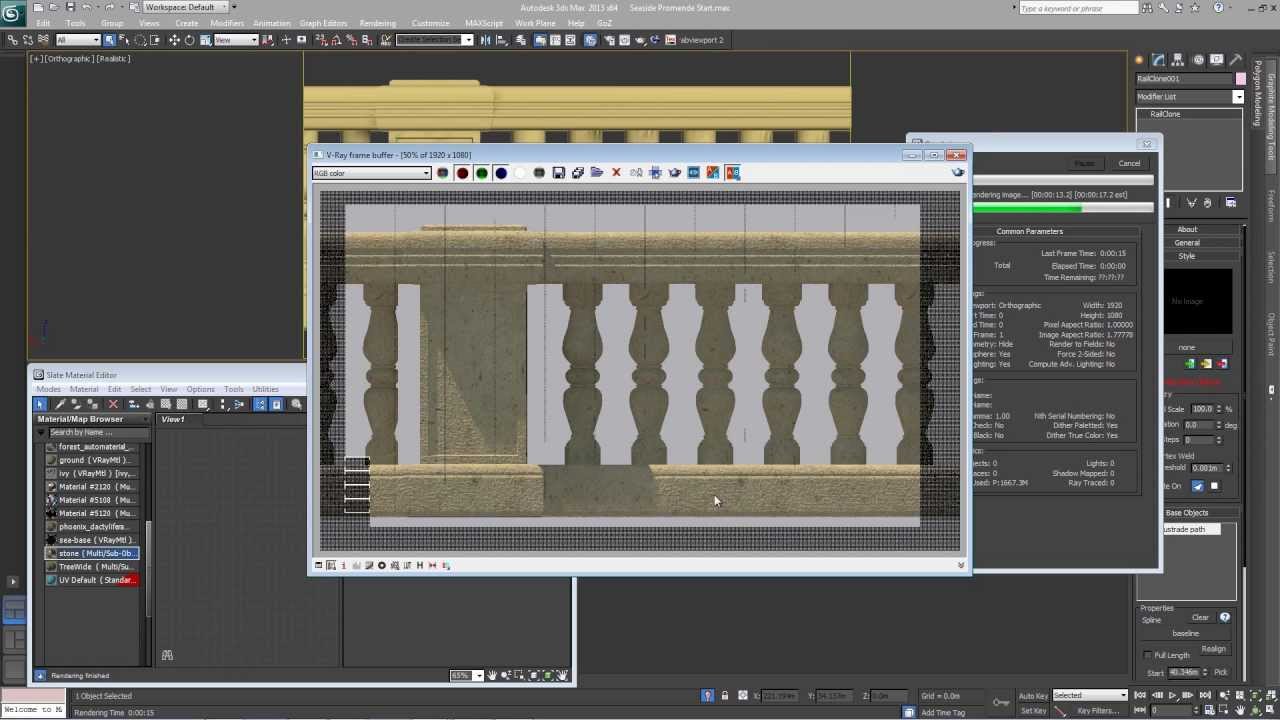 TUTORIAL: Getting started with RailClone Part 1 (beginner)