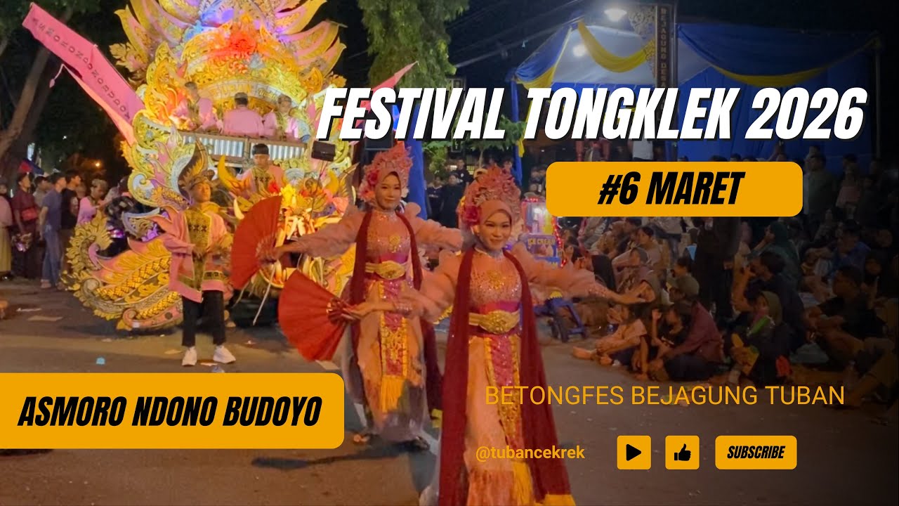 ASMORO NDONO BUDOYO | TONGKLEK BEJAGUNG 2026
