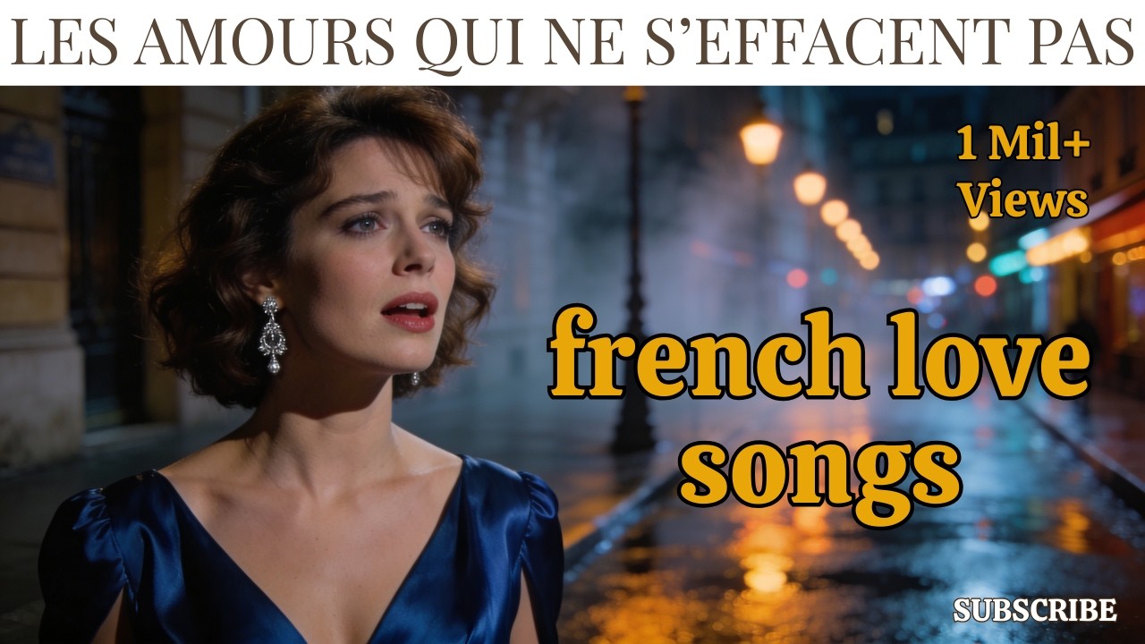 Chansons Françaises Vintage 💙 Les Plus Belles Ballades d’Amour des Années 80 | Nostalgie & Romance