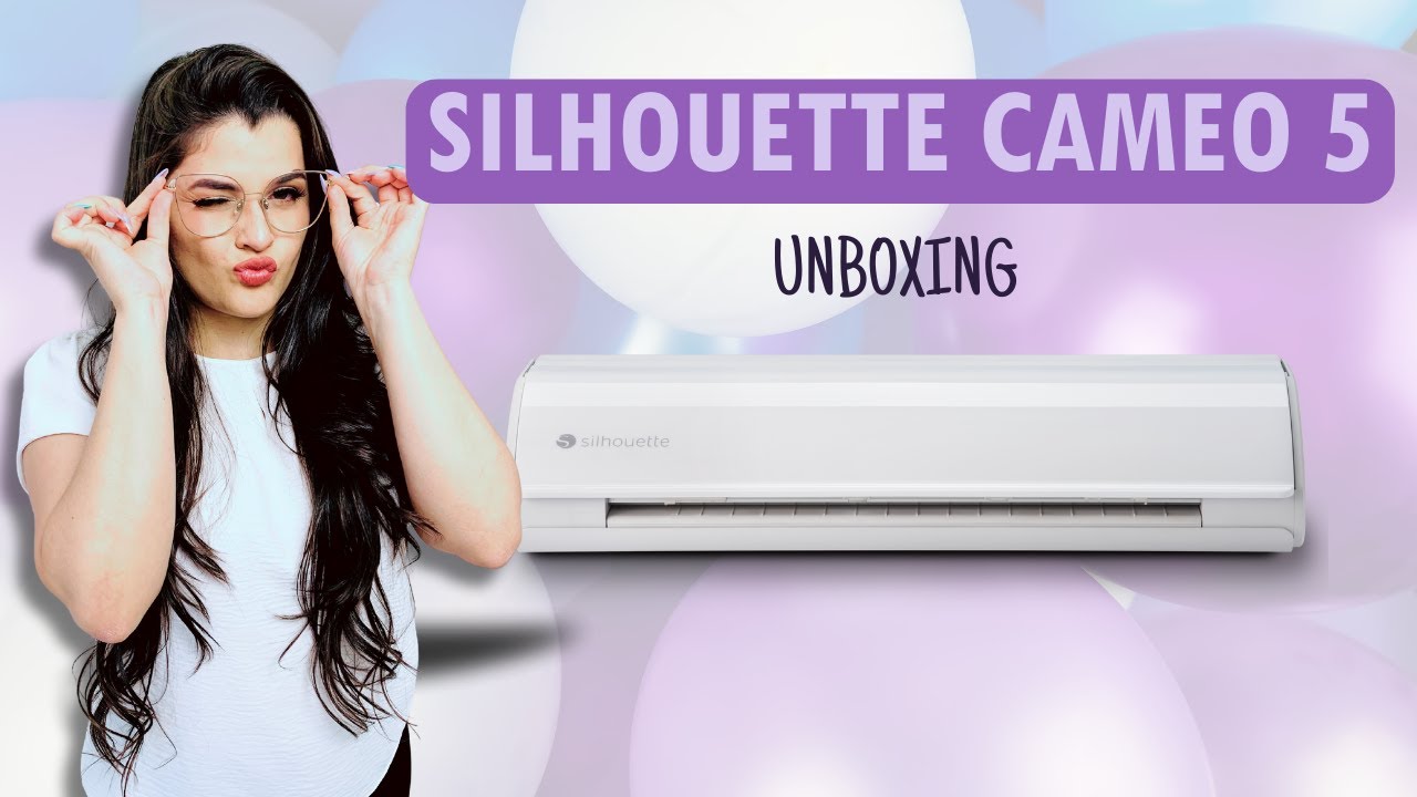 Silhouette Cameo 5 уже здесь! | Подробности и новости | Распаковка