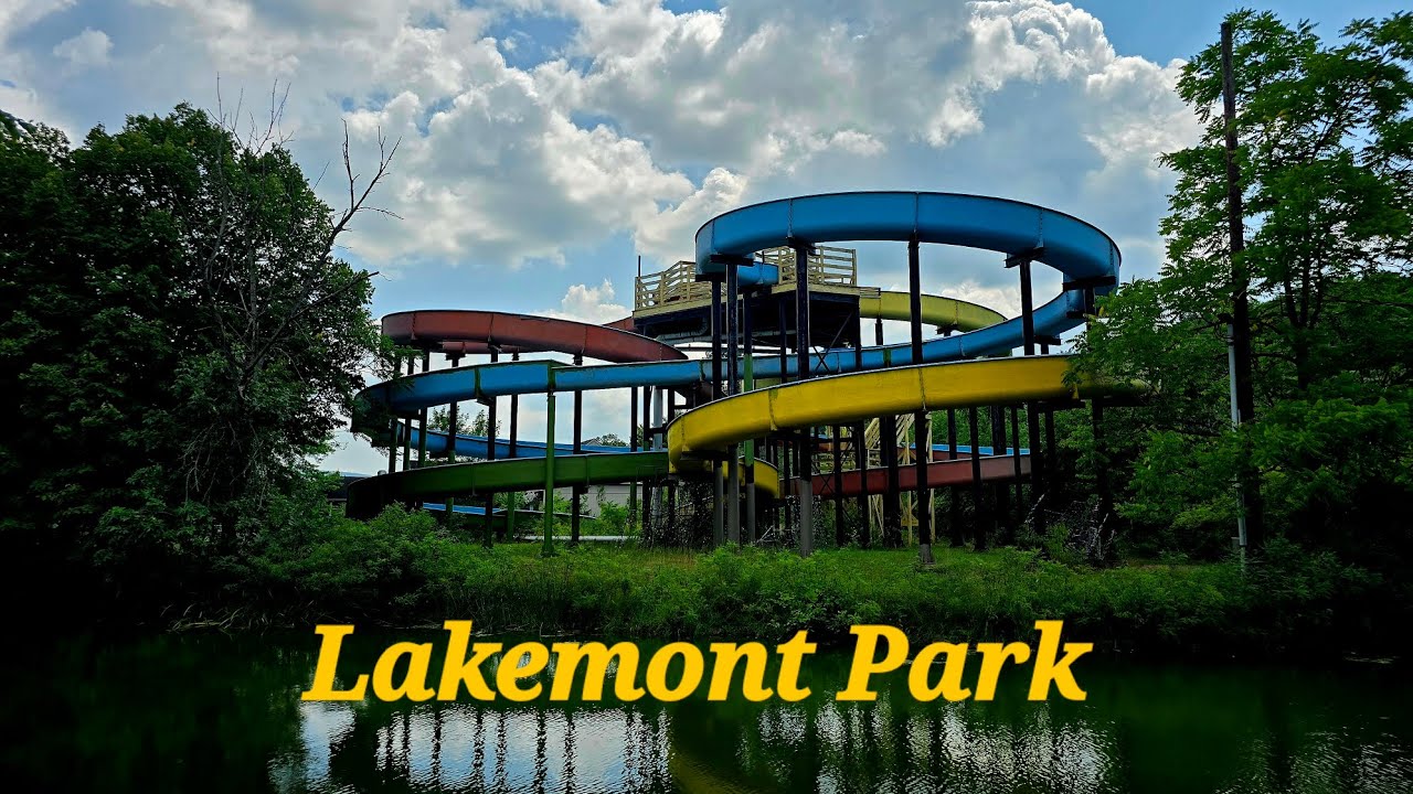 Lakemont Park Exploring What's Left