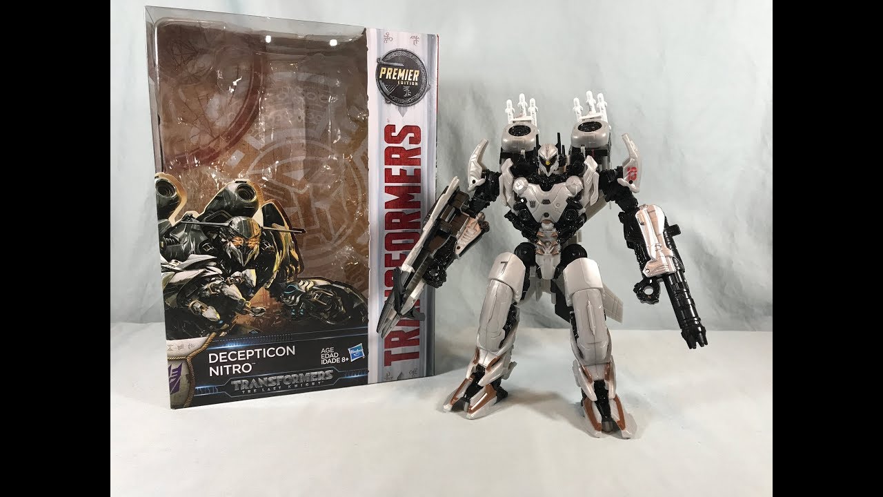 Transformers The Last Knight Voyager Class Decepticon Nitro Review