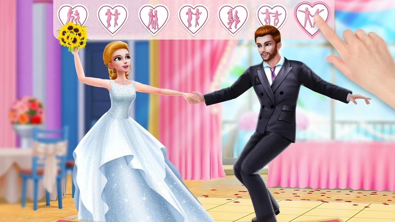 Dream wedding planner game | Best fashion games for girls | Makeup game play store | Makeup videos