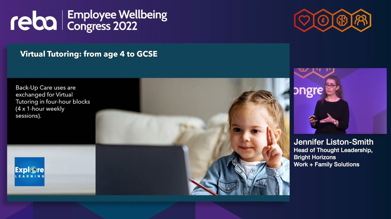 Bright Horizons Work+Family Solutions: wellbeing strategies to empower working parents and carers