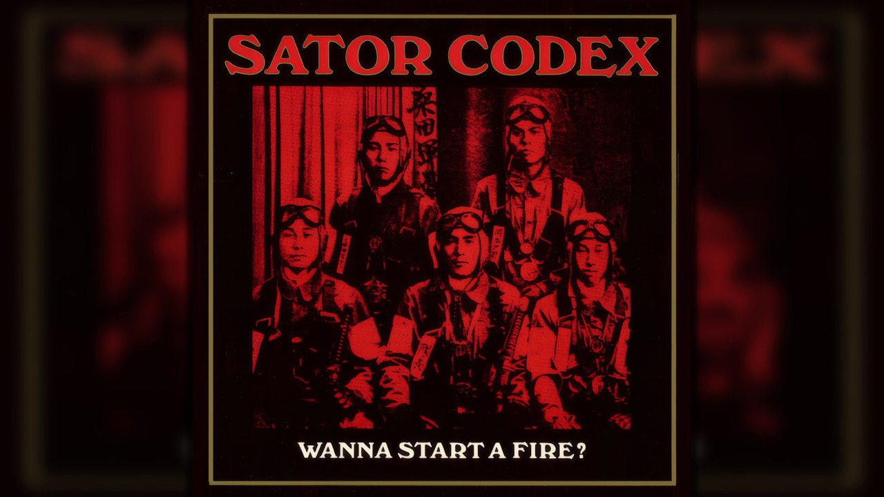 Sator Codex - Master Of The Universe (Goth Rock, Hawkwind Cover)