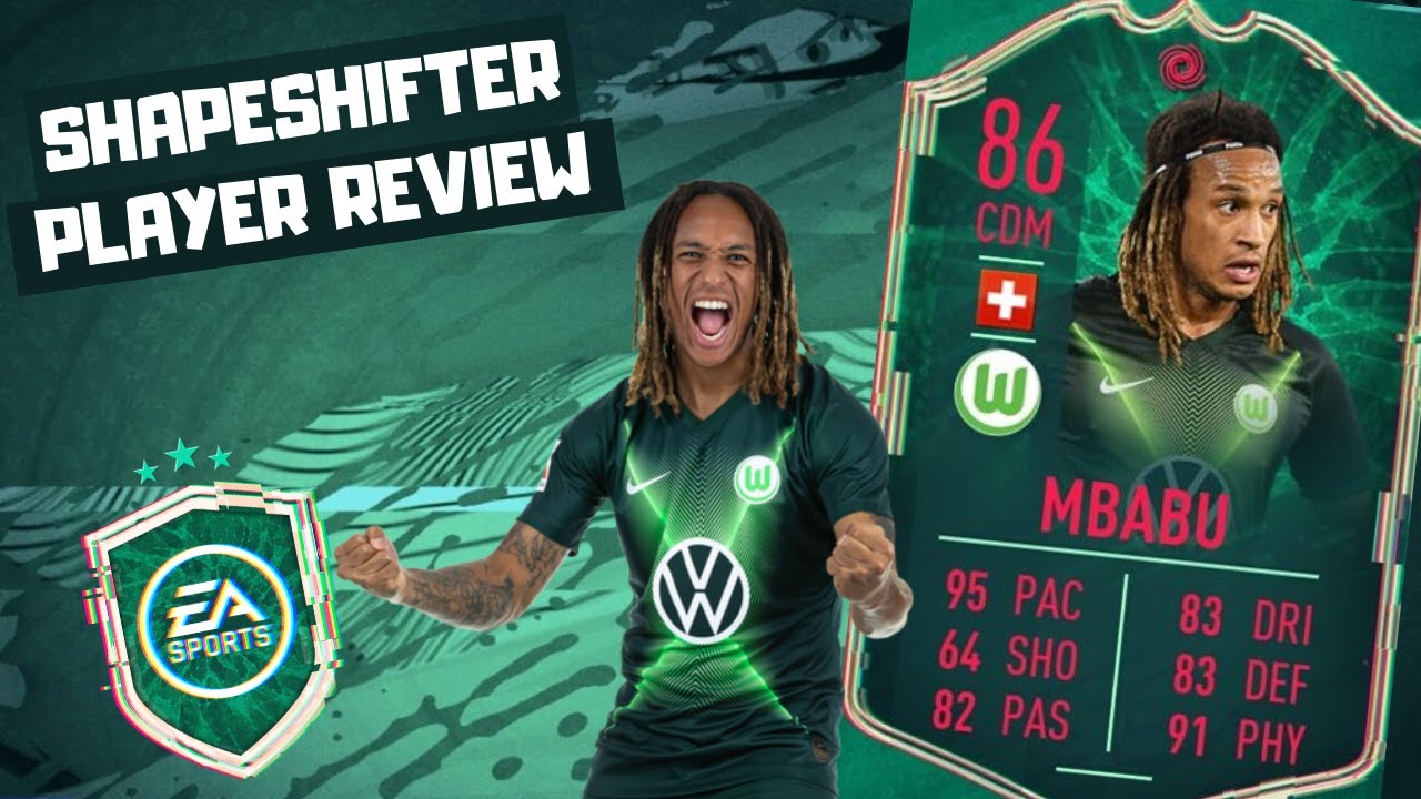 GULLIT GANG? SHAPESHIFTER KEVIN MBABU PLAYER REVIEW W/ GAMEPLAY | FIFA 20 ULTIMATE TEAM |