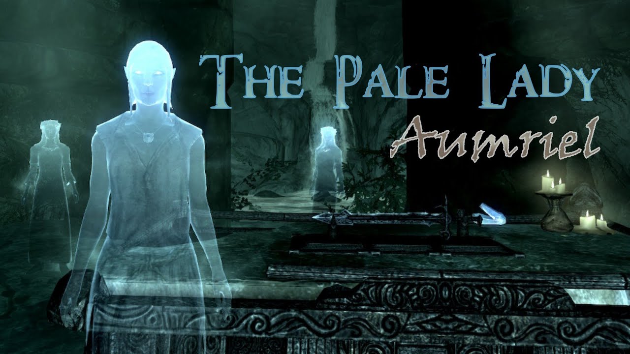 Aumriel, The Pale Lady | Skyrim Build Guide