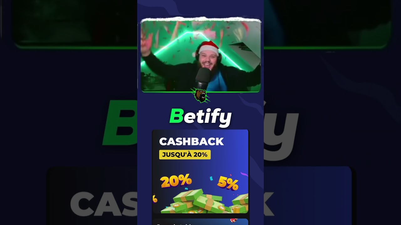 PARTENAIRE AVEC BETIFY !! #casinoonline #casinostream #bigwin #giveaway #shortvideo #slot