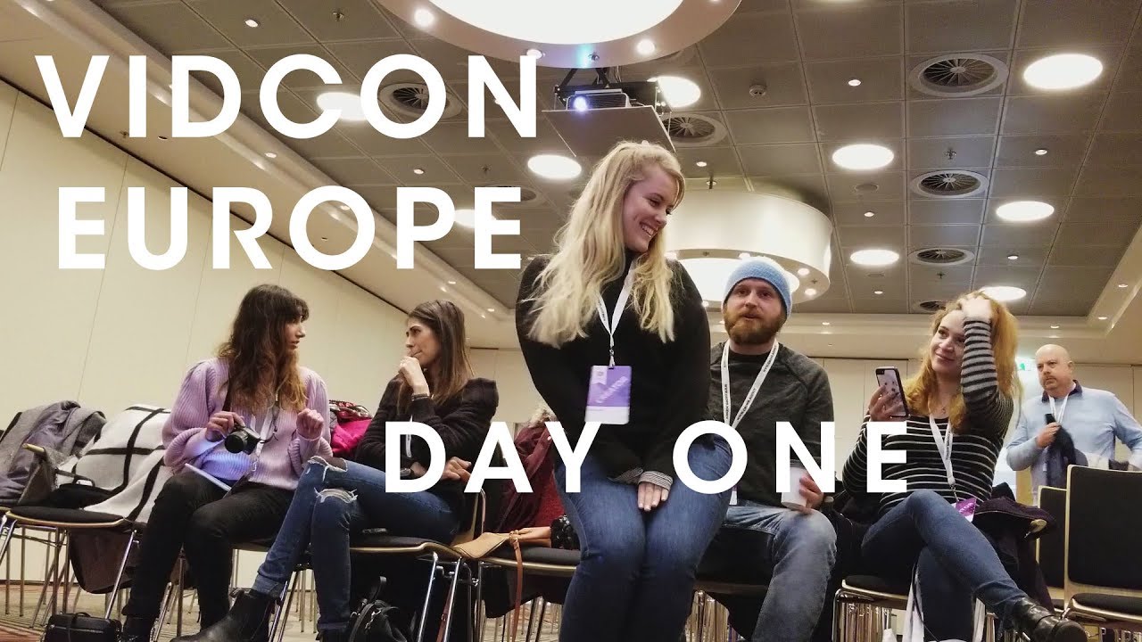 VidCon Europe Two - Day One