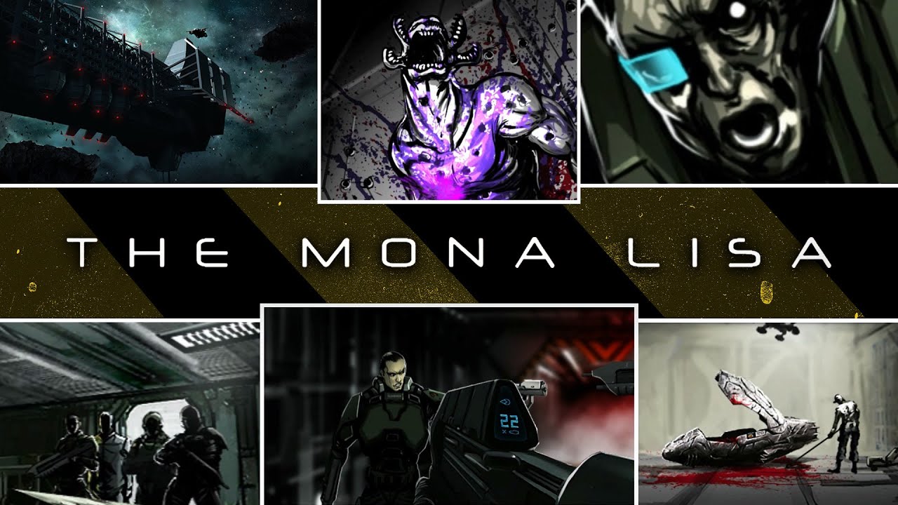 Halo: The Mona Lisa