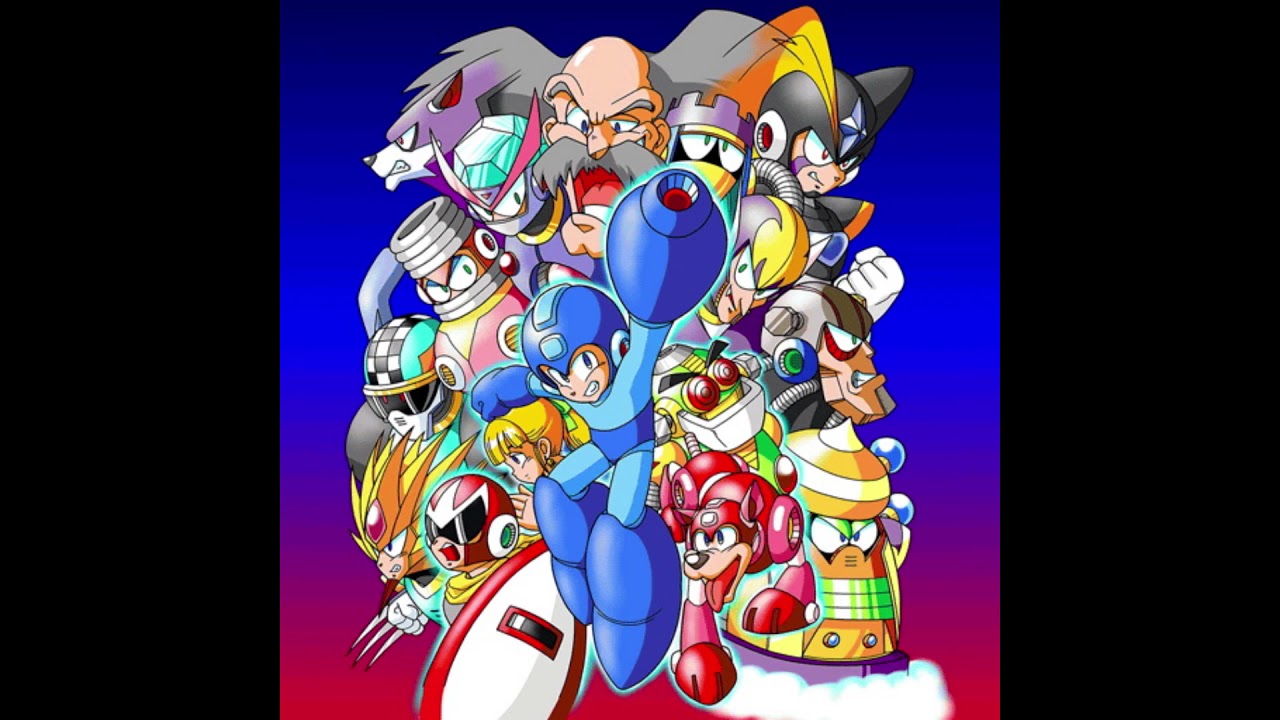Megaman 7 - Wily Stage 3 - 