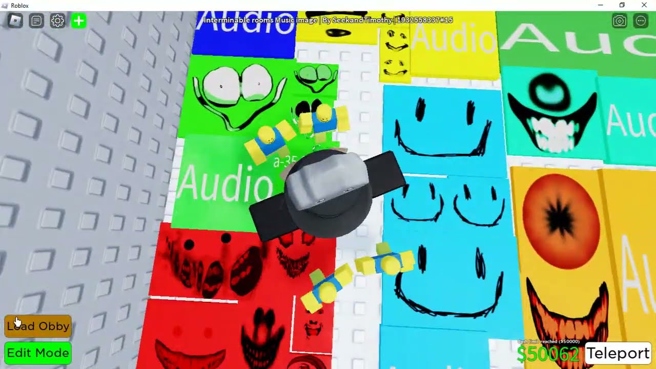 interminable rooms Music and image ids but copyrighteed and with some changes