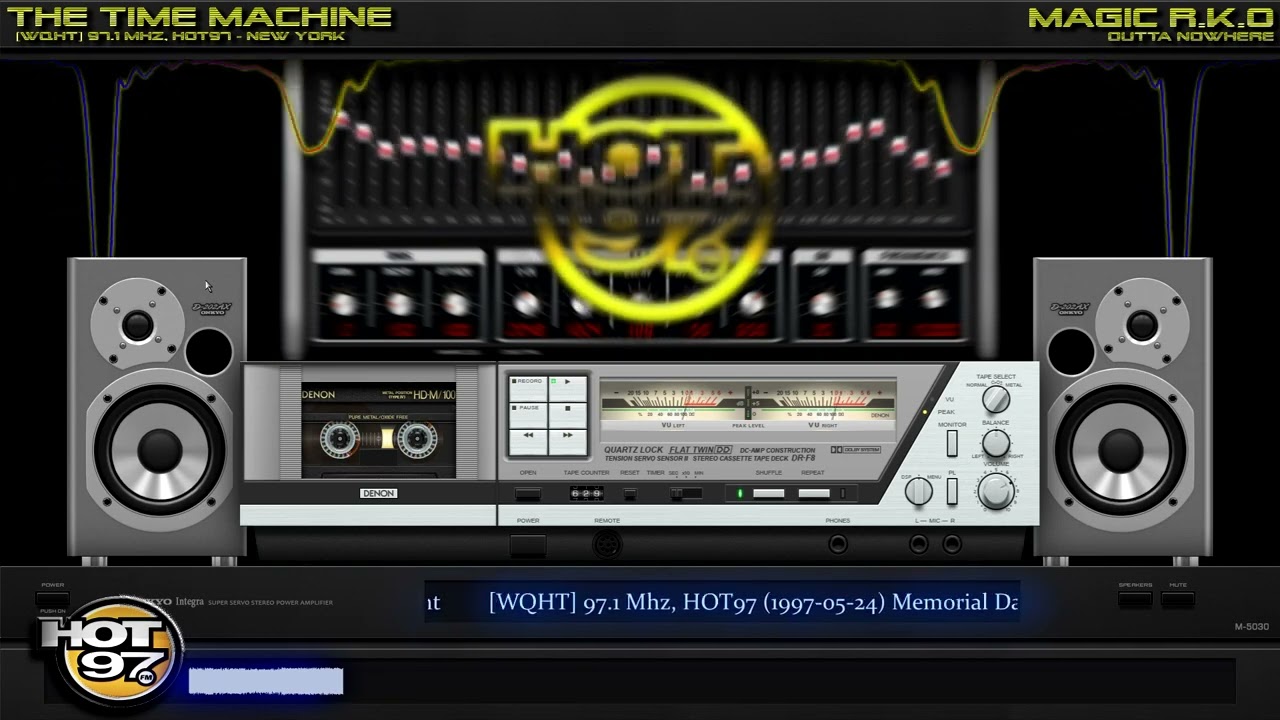 [WQHT] 97.1 Mhz, HOT97 (1997-05-24) Memorial Day Mixmasters with Dj Kid Capri |CUT VERSION cause ©®|