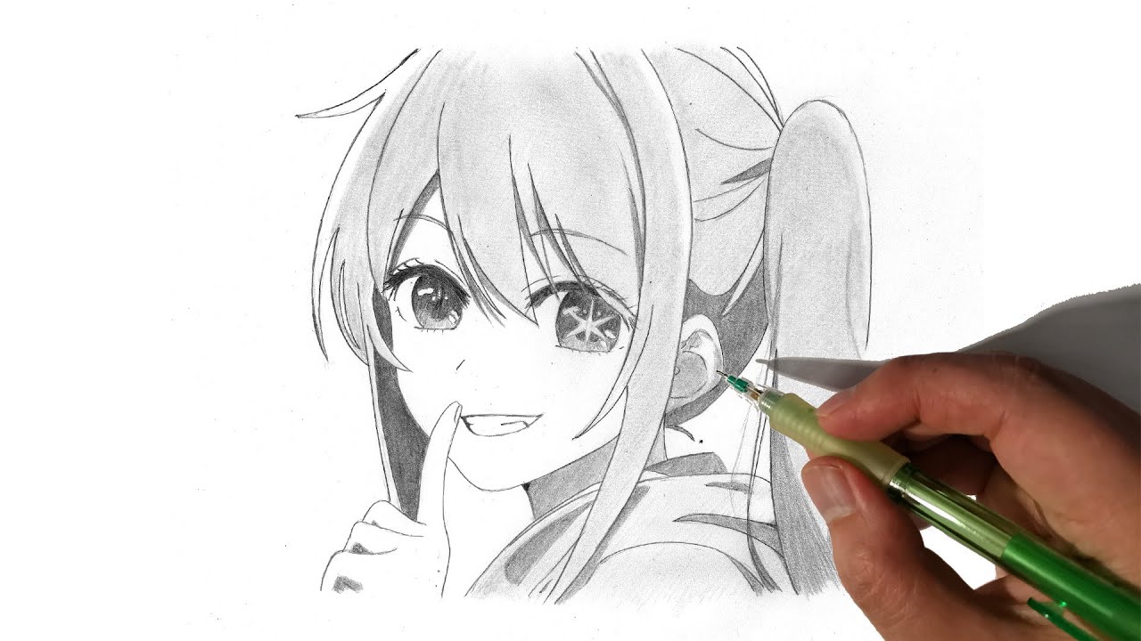 How to draw Ruby Hoshino | Oshi No Ko