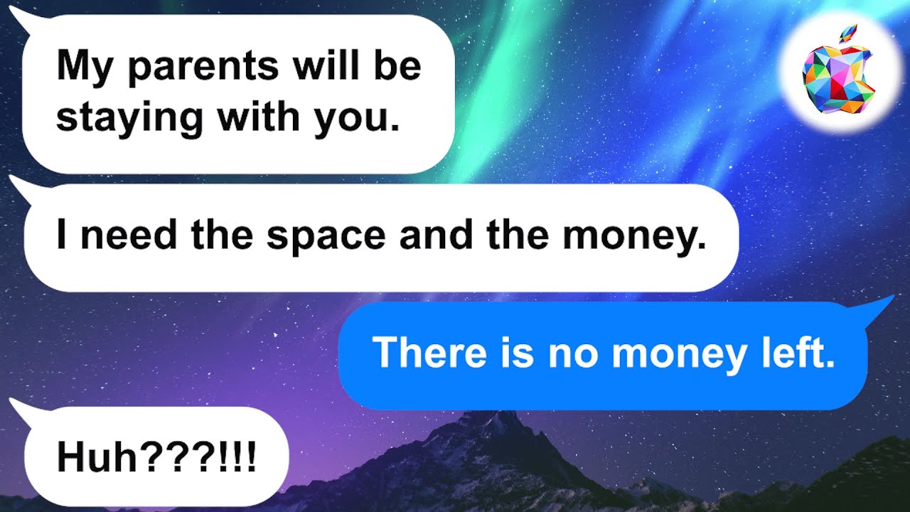 【Apple】My sister-in-law kicked my family out of our home. And that was only the start of her plans!