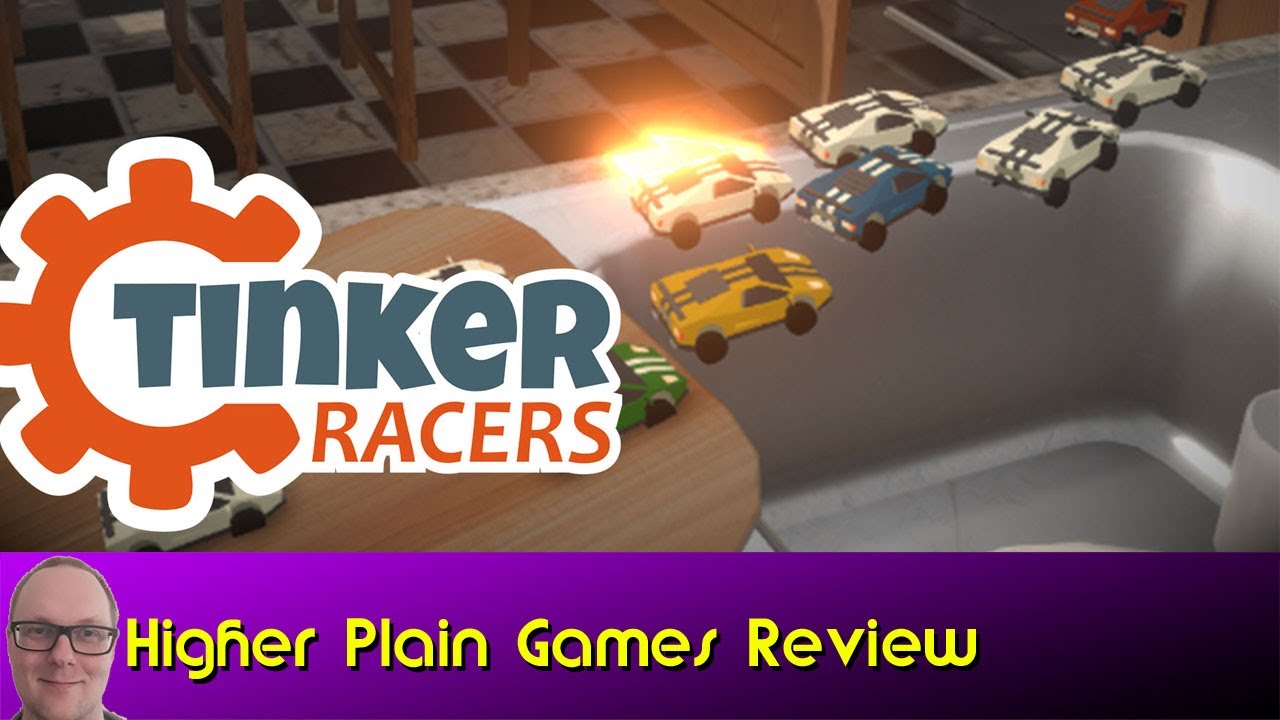 Tinker Racers - Review | Budget Micro Machines | 4 Players | Limited