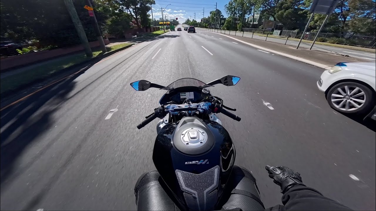 Забираю свой новый МОТОЦИКЛ!!! 2026 CF MOTO 675SRR!!