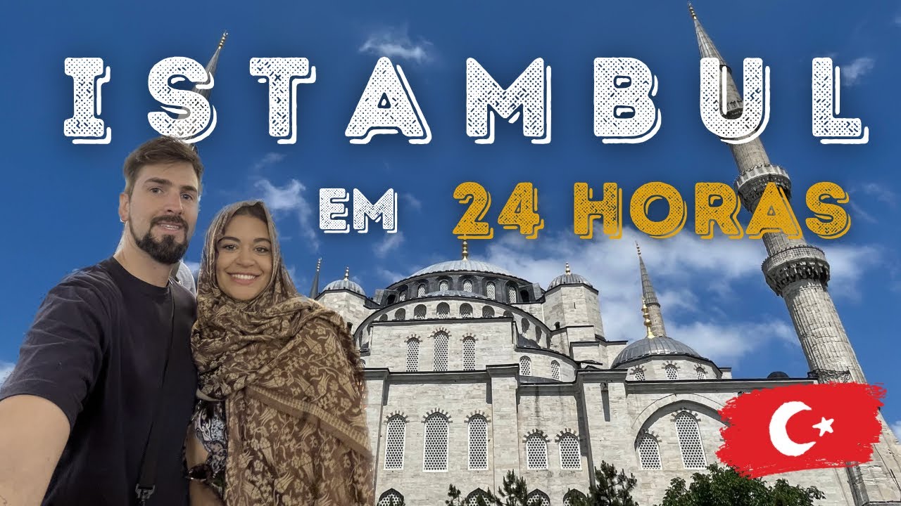 Conexão de 1 dia em ISTAMBUL | Vale a pena?