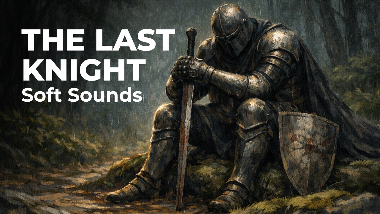 The Last Knight | Dark Fantasy Ambience | 1 Hour | Soft Sounds