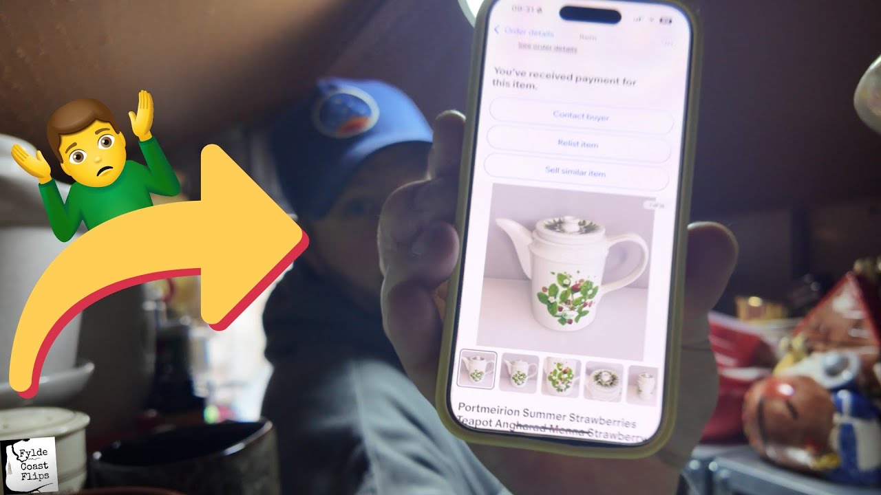 Не оплачено ЧЕТЫРЕ раза! Продажа вещей на eBay #ebayseller