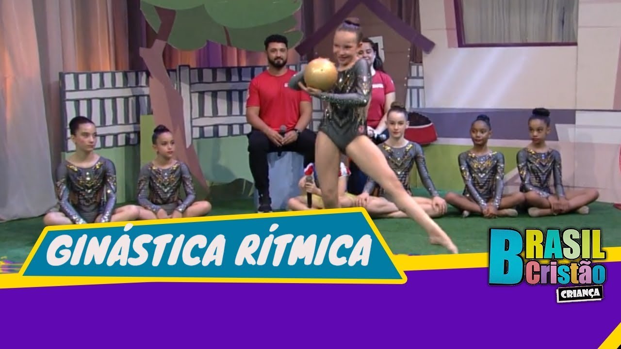 Ginástica Rítmica l Brasil Cristão Criança