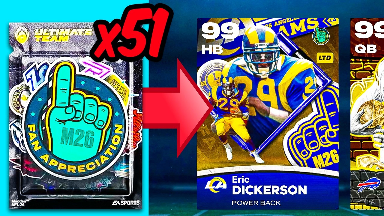 I Bought 51 Fan Appreciation Packs, they&rsquo;re INSANE!
