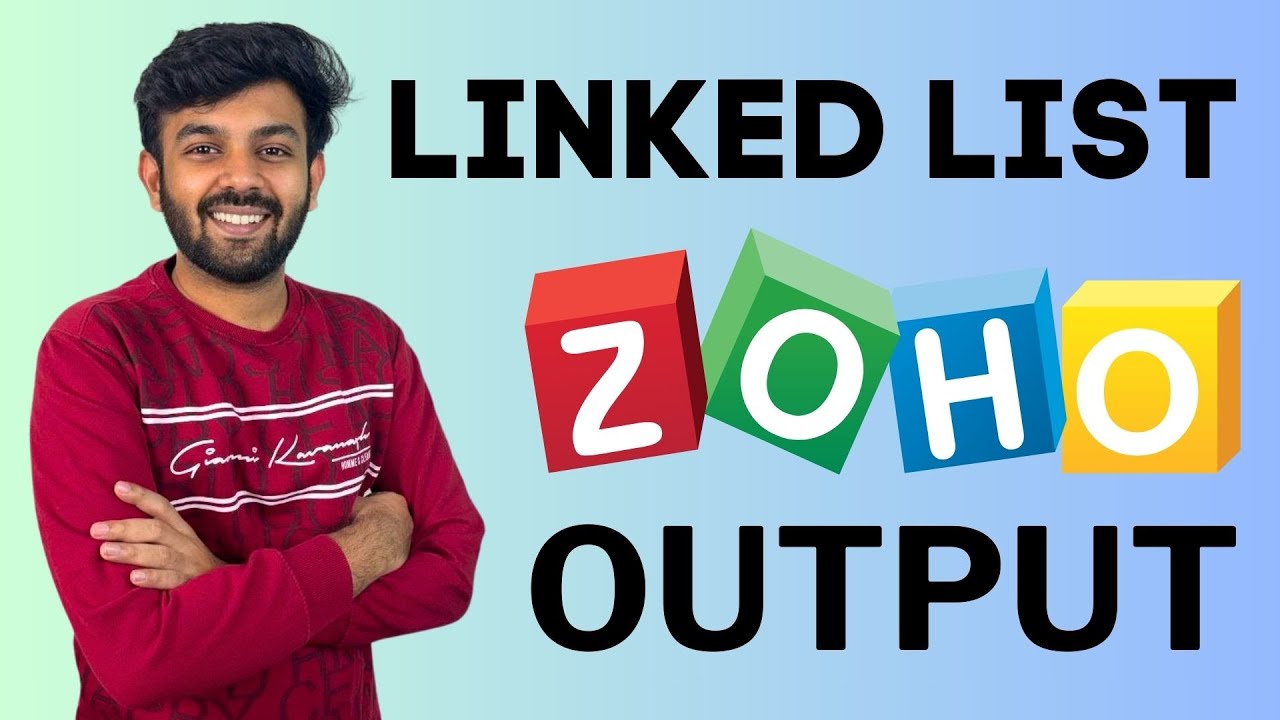 Leftshift Recursion & Linked List Questions | ZOHO Round-1 Output Question | Ep-15 | Tamil | code io