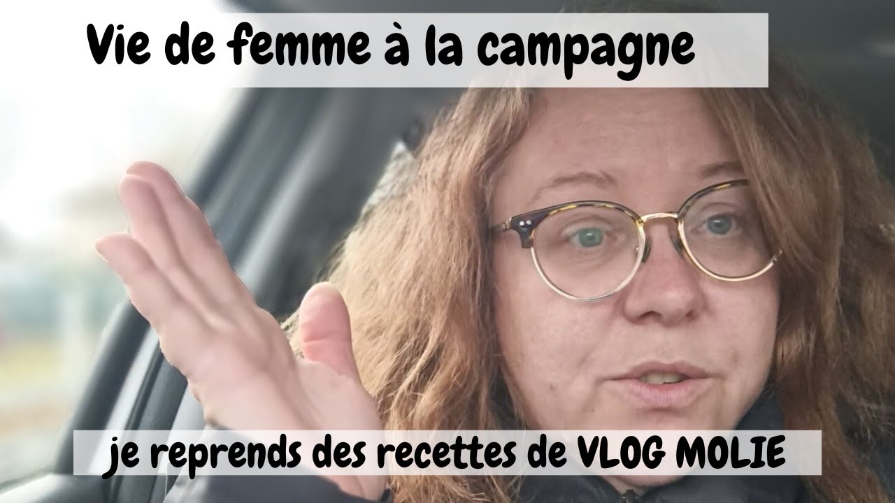 Vide frigo / idées repas /vis ma vie à la campagne /  recette @VlogMolie
