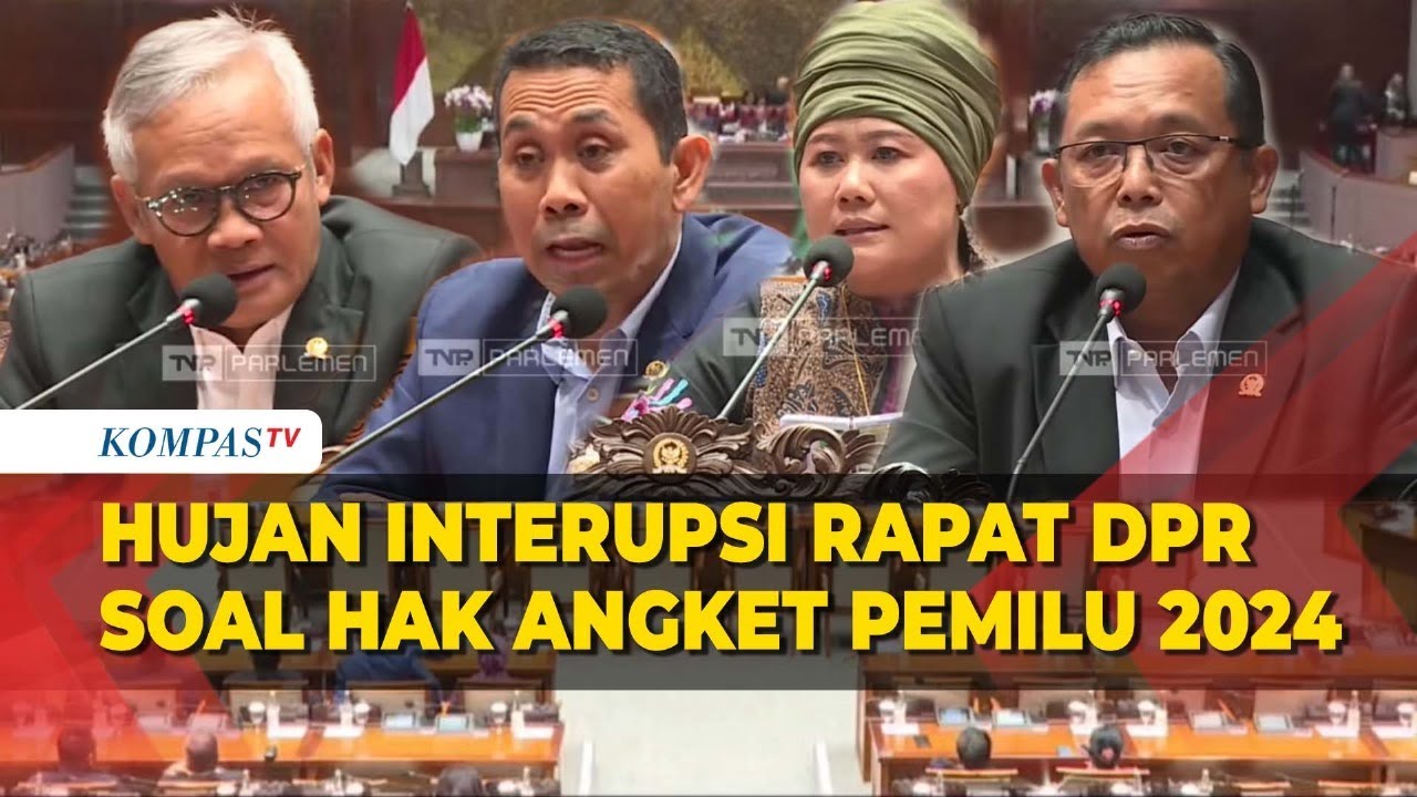 [FULL] Hujan Interupsi Rapat Paripurna DPR soal Usulan Hak Angket Terkait Dugaan Kecurangan Pemilu