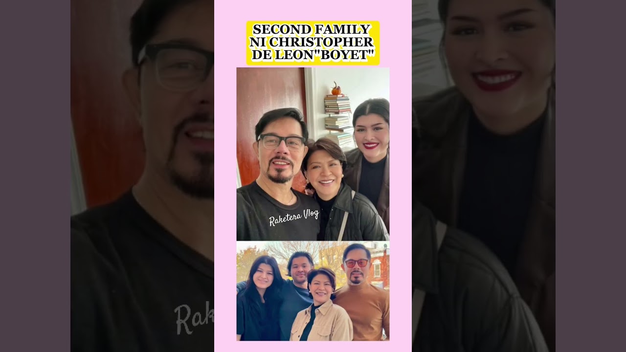 second family ni Christopher De Leon #christopherdeleon