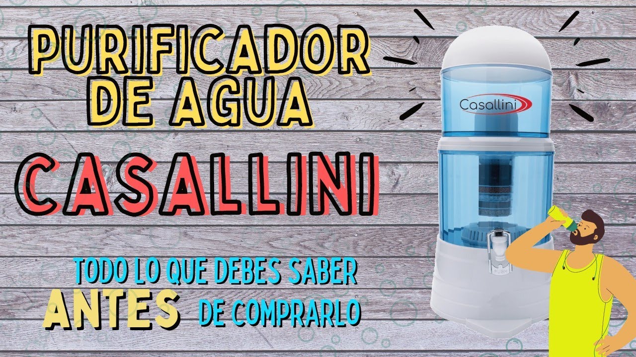 FILTRO PURIFICADOR de AGUA por GRAVEDAD 3 FILTROS 🌀 TODO lo que DEBES SABER ANTES de COMPRARLO