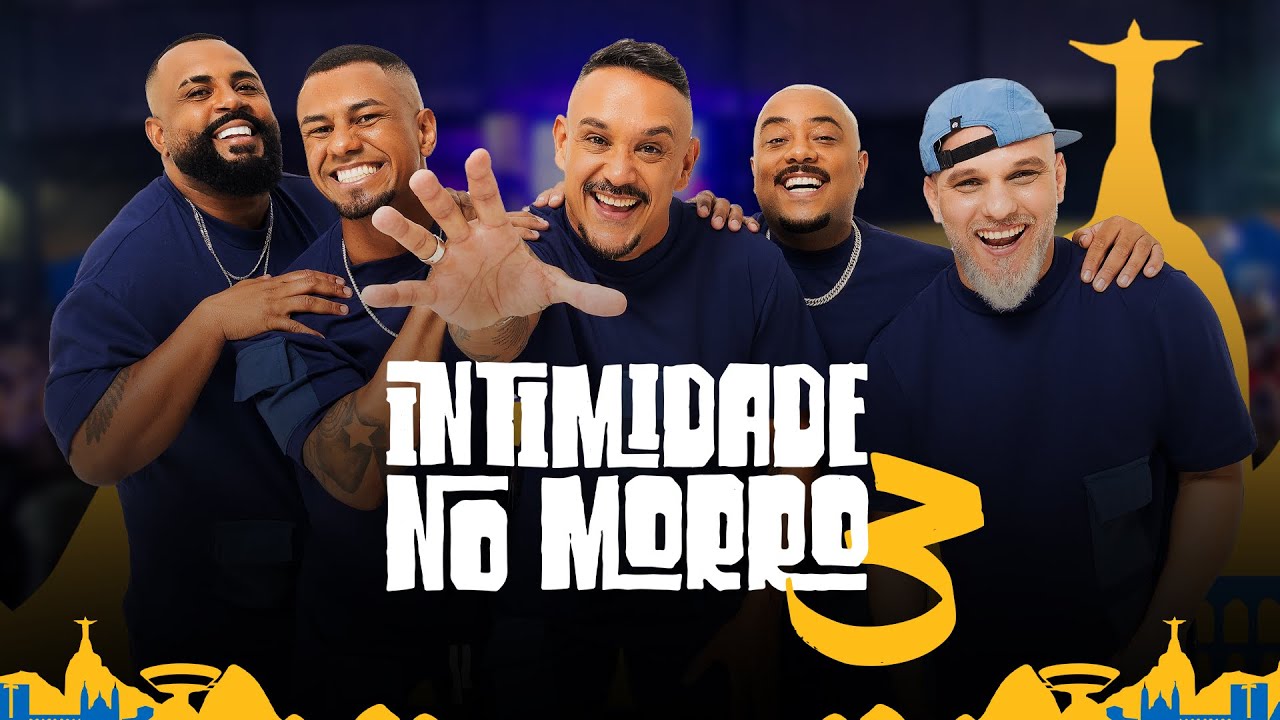 Grupo Intimistas, Pagode do Adame, Grupo Bom Gosto, Milthinho - Intimidade no Morro 3 I COMPLETO