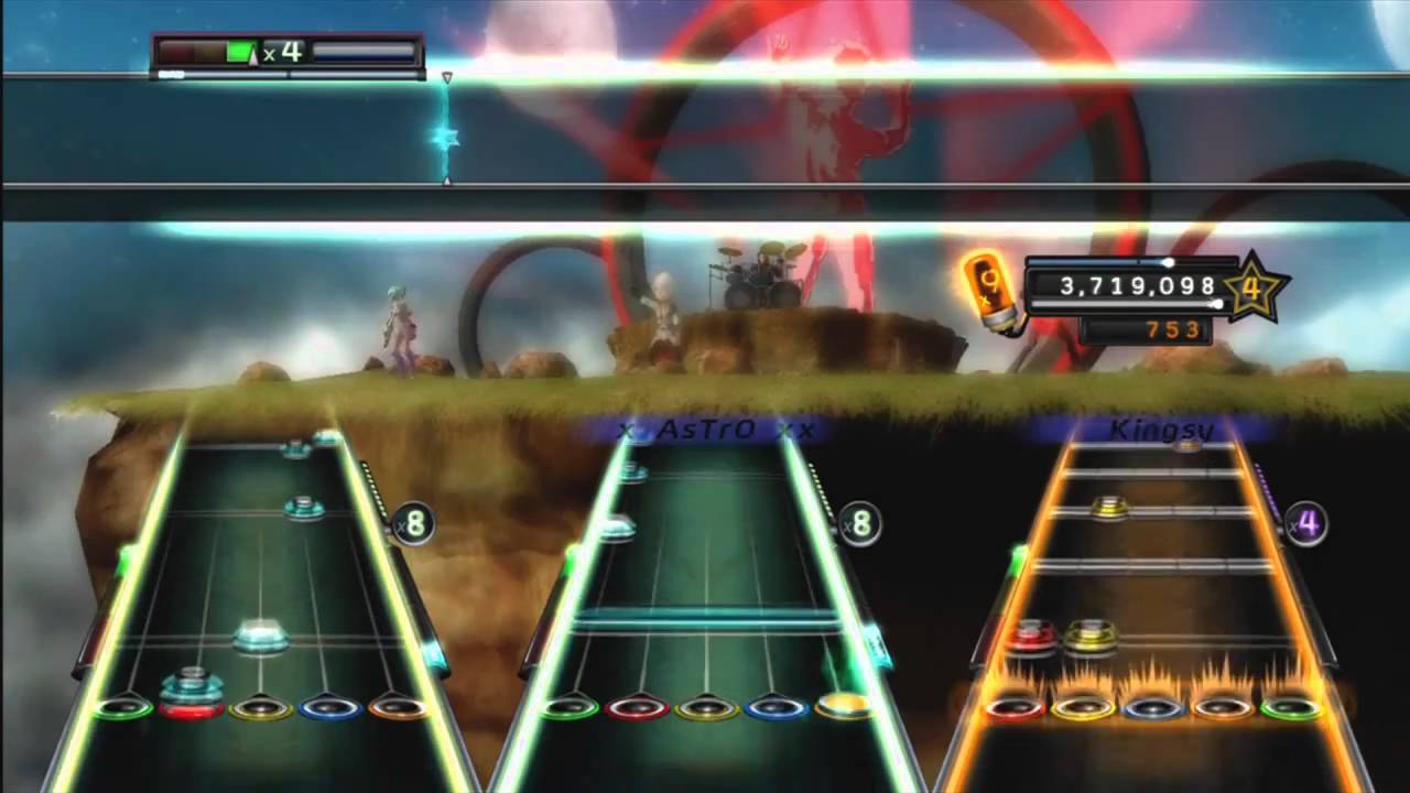 The Infection - Disturbed Expert+ Full Band Guitar Hero: Warriors of Rock