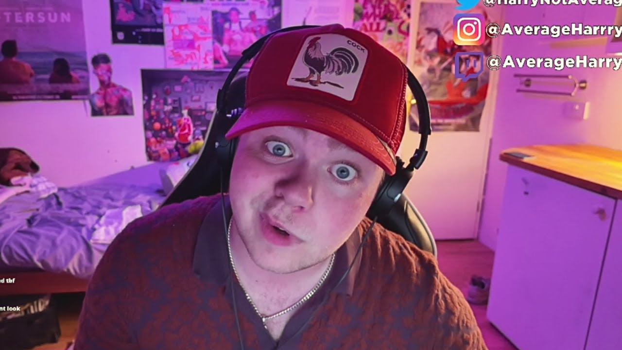AverageHarry clips to watch if you're having a stroke