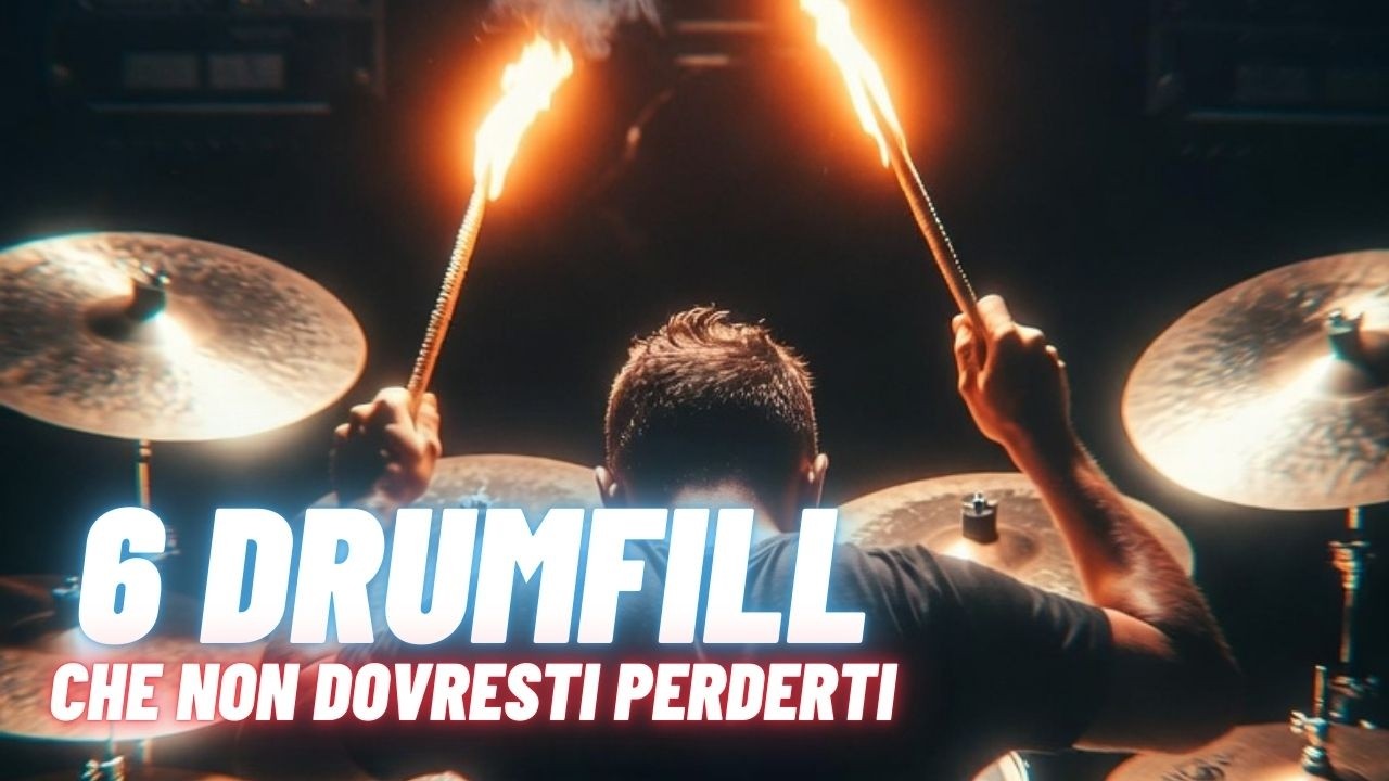 SEI DRUMFILL CHE NON DOVRESTI PERDERTI CHE I PRO USANO