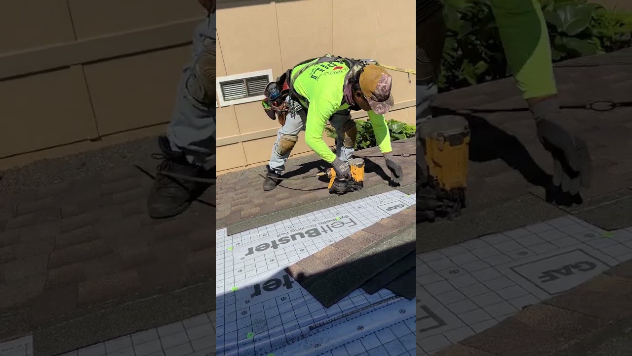 Installing GAF Timberline HDZ Shingles