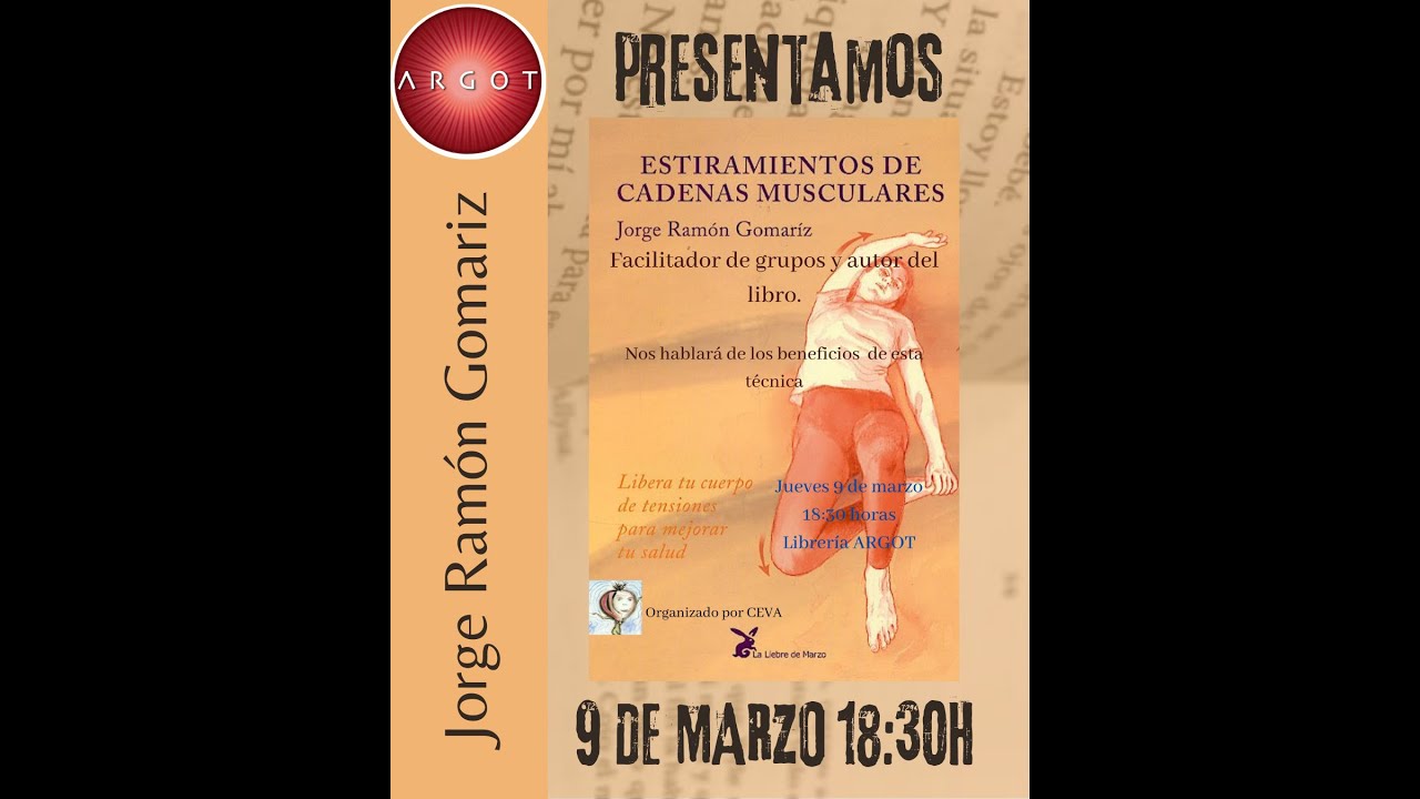 Estiramientos de cadenas musculares, por Jorge Ramón Gomariz