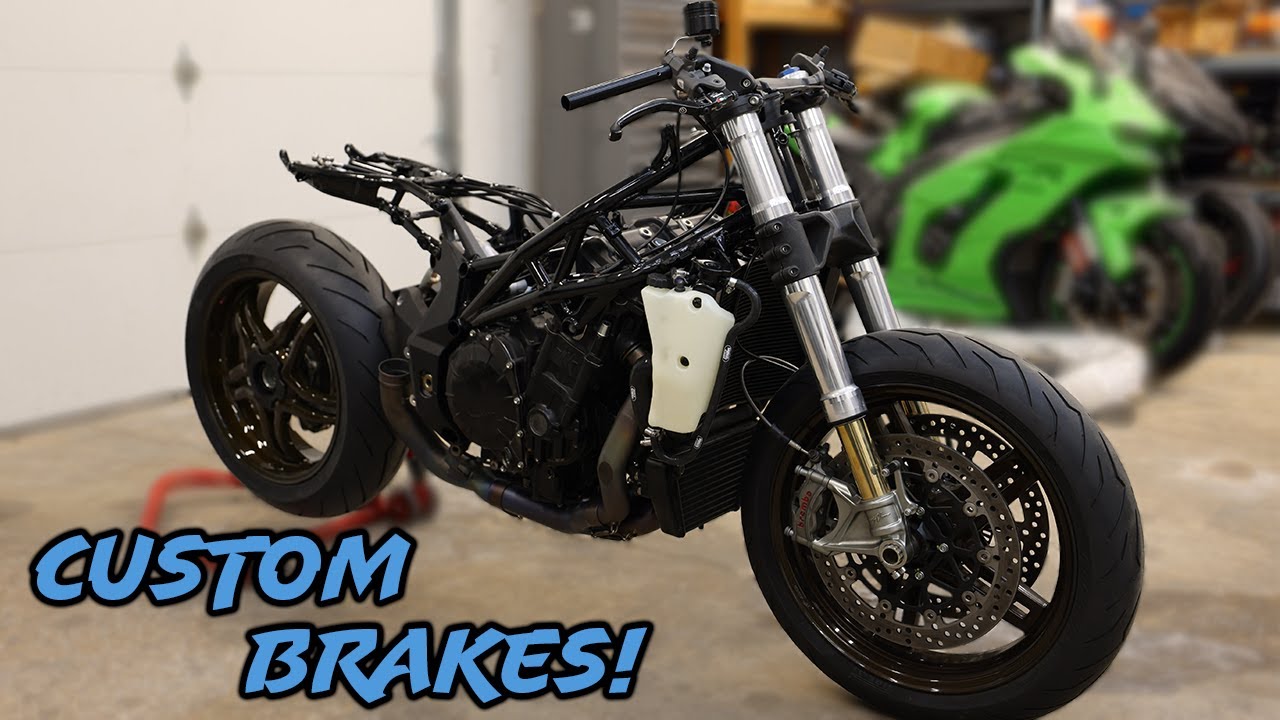 Rebuilding A Burned 2022 MV Agusta Brutale 1000 RR Nürburgring (Part 11)