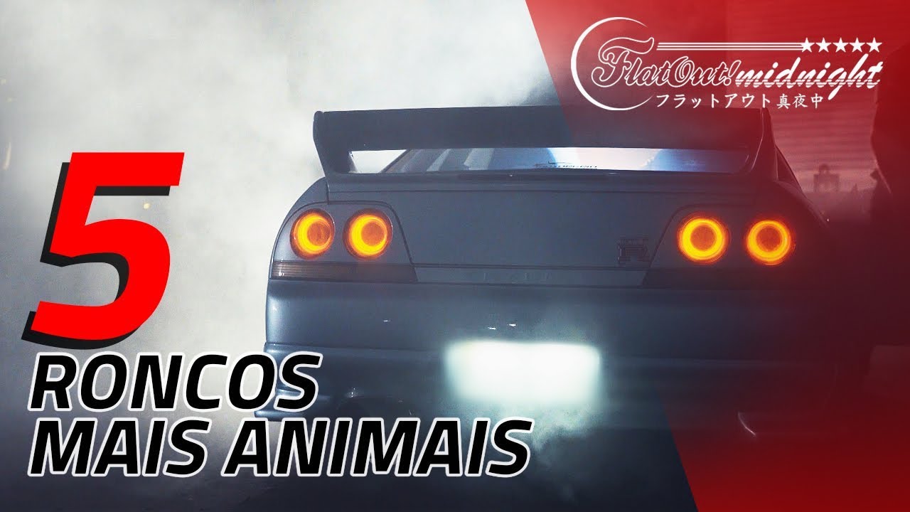 OS 5 RONCOS MAIS ANIMAIS DO FLATOUT MIDNIGHT [FlaTalk 01]
