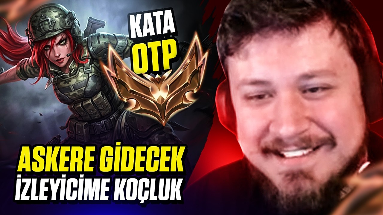 Askere giden Katarina otp gold izleyicime koçluk yaptım